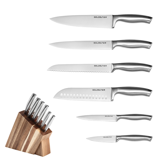 Ensemble de couteaux de qualit&eacute;