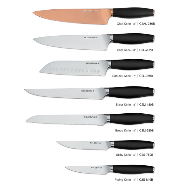 K&ouml;ksknivblockset med sax