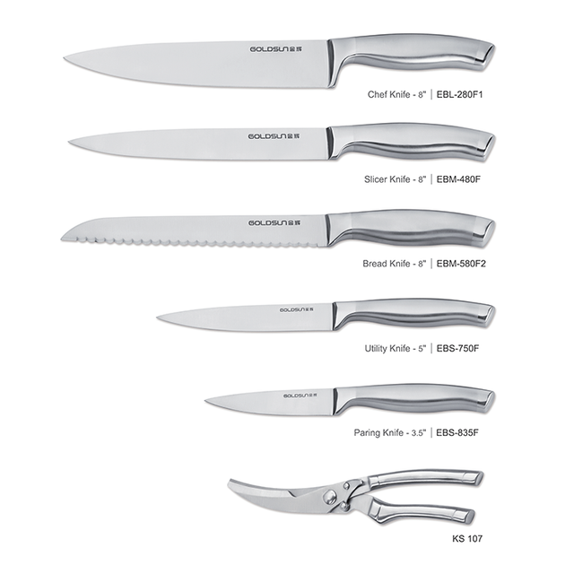 Качественный набор ножей