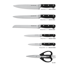 Messerblock-Set mit Abs-Griff