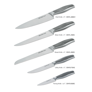 Non-slip Ergonomic Handle Knife Set