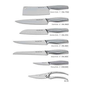 Best Stainless Steel Knife Set