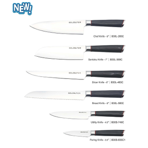 Design im japanischen Stil mit Naturholzgriff