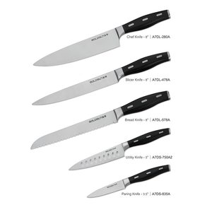 Ensemble de couteaux de cuisine lavable au lave-vaisselle