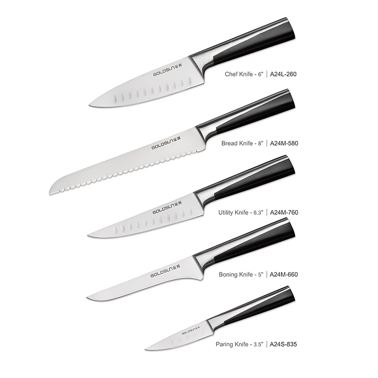 Set di coltelli da cucina di alta qualit&agrave;