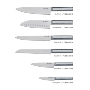 Hollow Handle 6-pieces Kitchen Knife Set