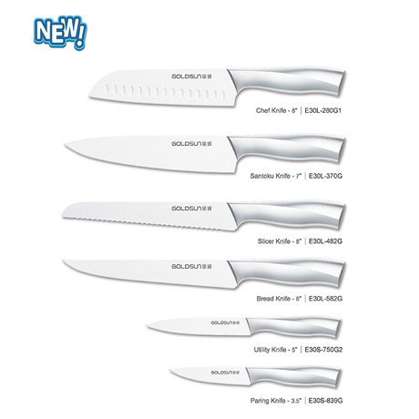 SS 손잡이 칼의 패션 디자인